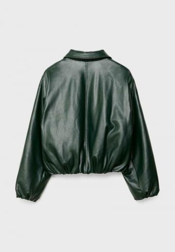 Кожаная куртка