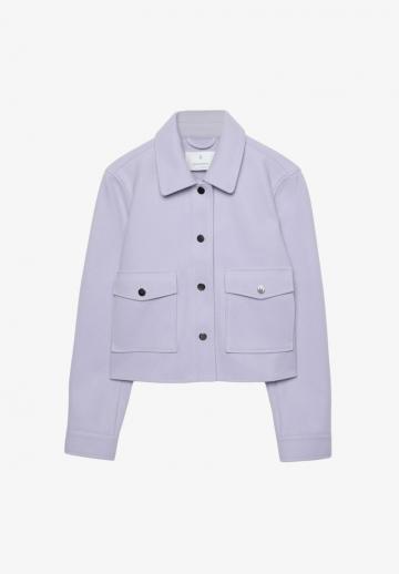 Куртка с накладнымит карманами