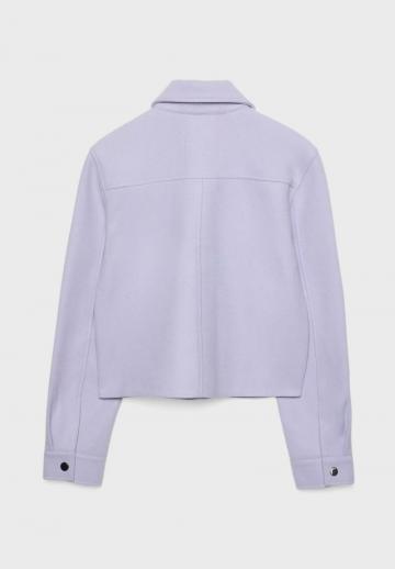 Куртка с накладнымит карманами