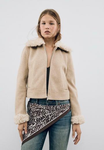 Кожаная куртка