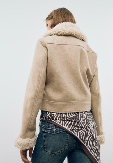 Кожаная куртка