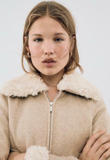 Кожаная куртка