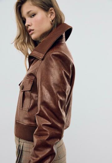 Короткая куртка