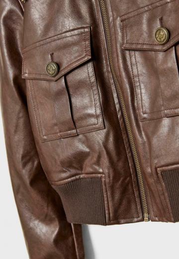 Короткая куртка