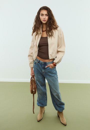 Короткая куртка