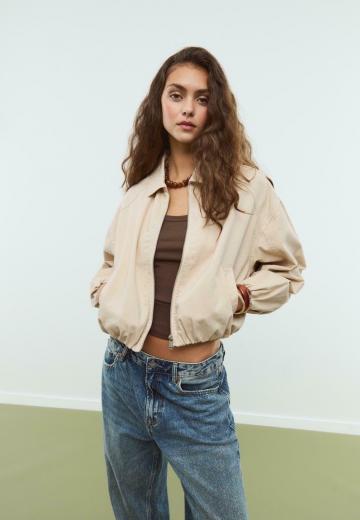 Короткая куртка