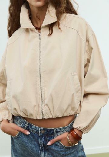 Короткая куртка