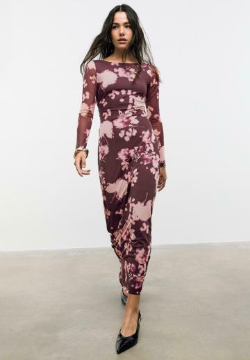 Платье макси