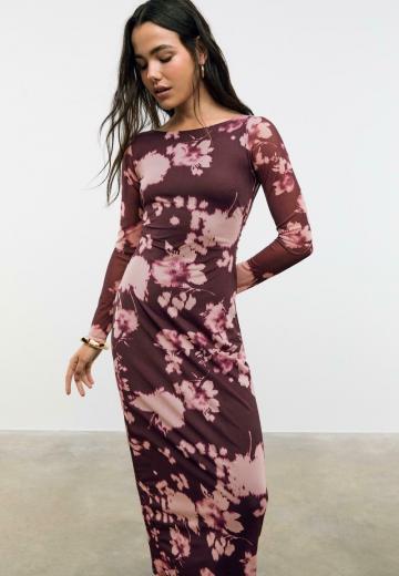 Платье макси