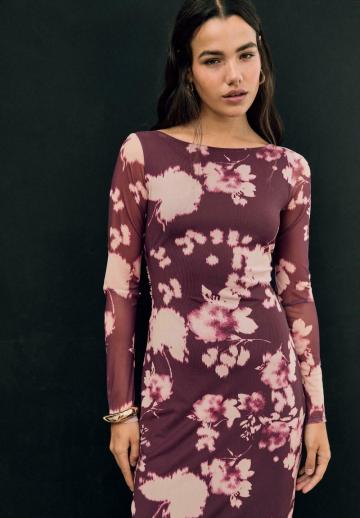 Платье макси