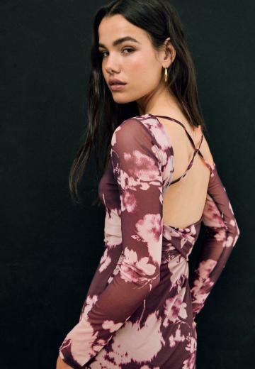 Платье макси