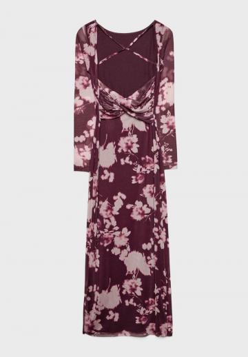 Платье макси