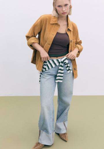 Вельветовая куртка