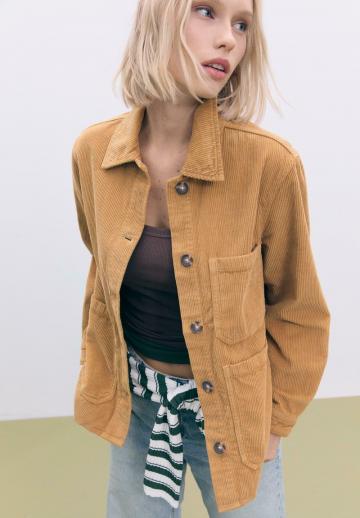 Вельветовая куртка