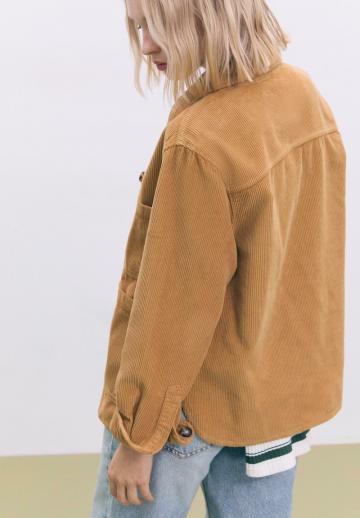 Вельветовая куртка