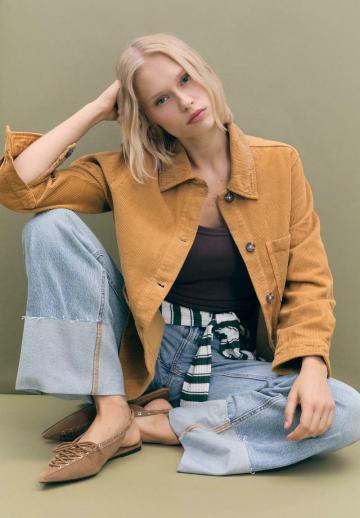 Вельветовая куртка