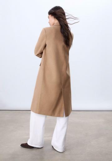 Шерстяное пальто