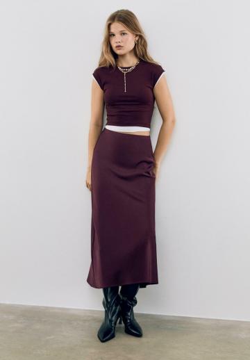 Длинная юбка