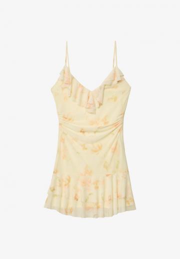 Короткое платье