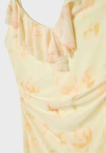 Короткое платье