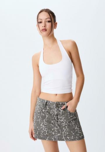 Джинсовая юбка