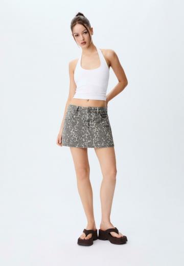 Джинсовая юбка