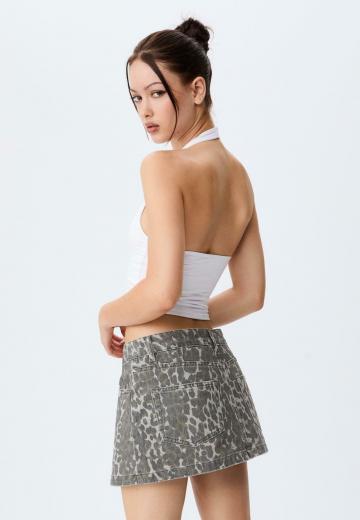 Джинсовая юбка