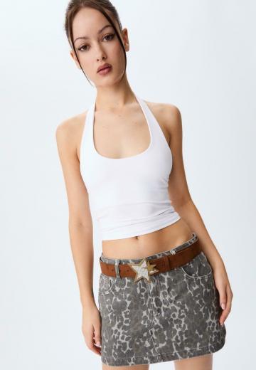 Джинсовая юбка