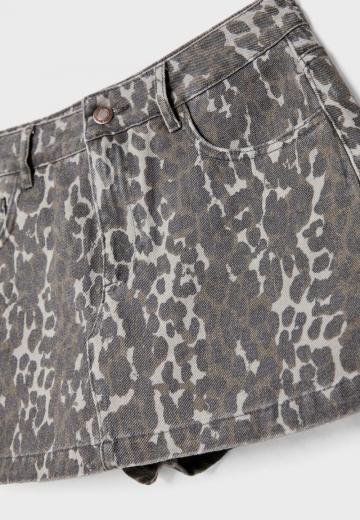 Джинсовая юбка