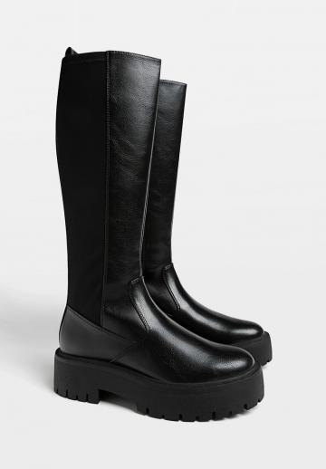 Сапоги на платформе