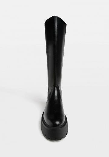 Сапоги на платформе