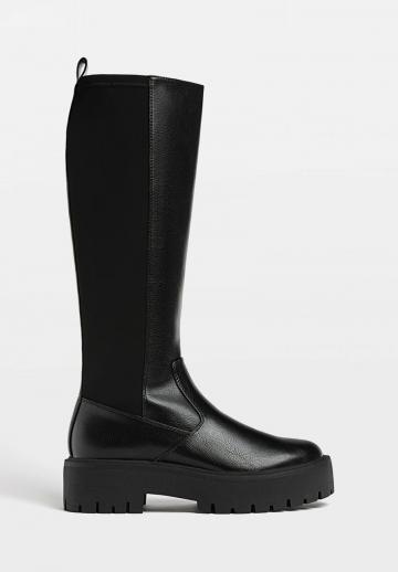 Сапоги на платформе