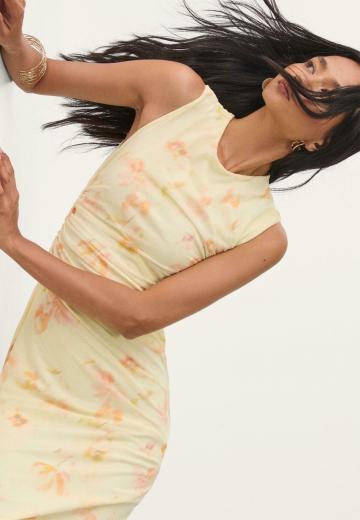 Платье макси