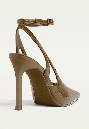 Туфли на высоком каблуке