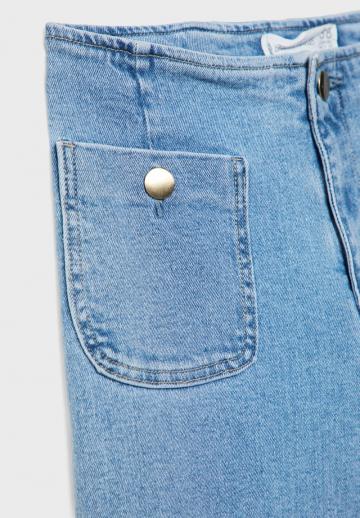 Клешеные джинсы