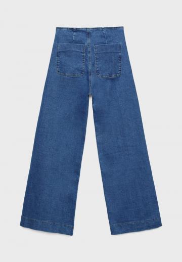 Клешеные джинсы