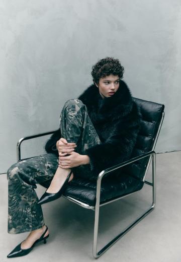 Туфли слинги