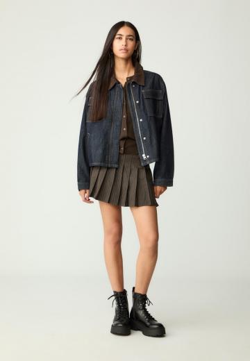 Ботинки на шнуровке