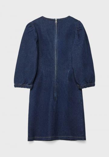 Джинсовое платье