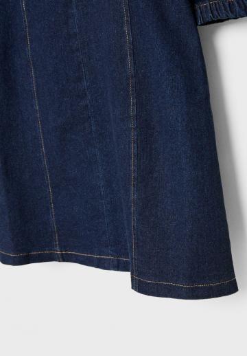 Джинсовое платье