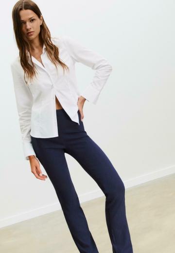 Узкие брюки