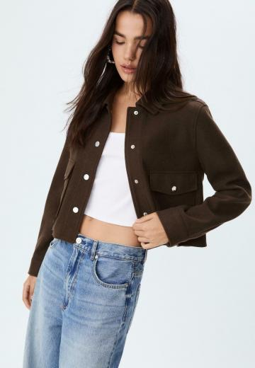 Короткая куртка