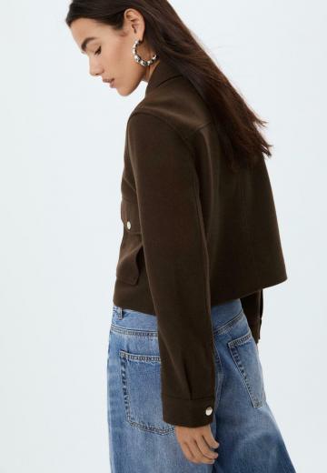 Короткая куртка