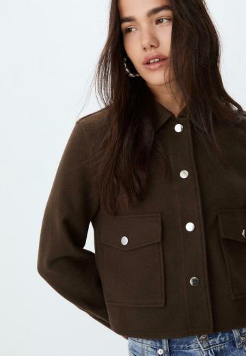 Короткая куртка