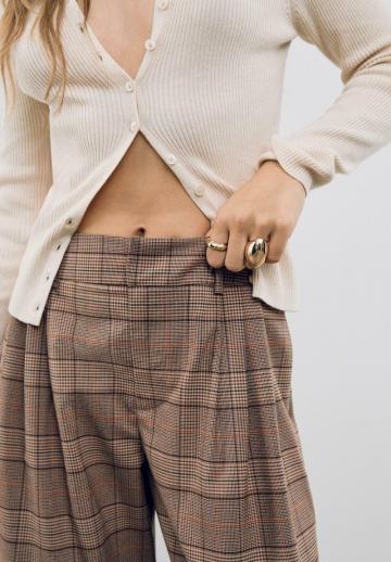 Широкие брюки