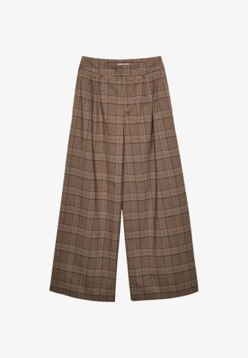 Широкие брюки