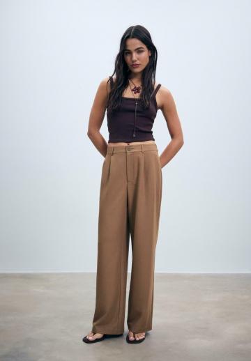 Широкие брюки