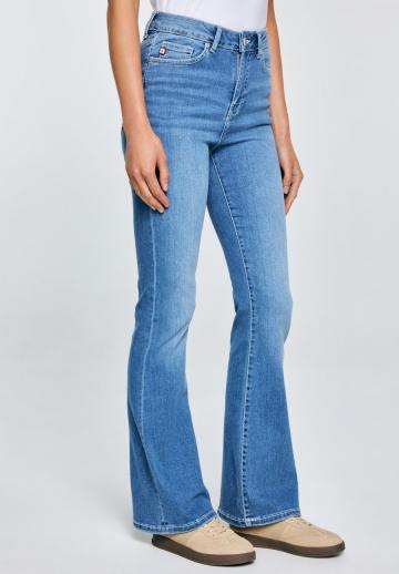 Клешеные брюки