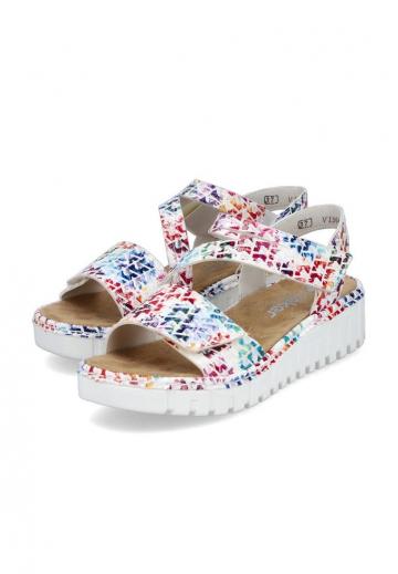 Босоножки на танкетке