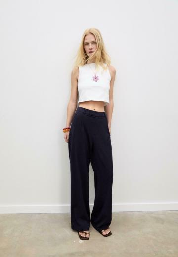 Широкие брюки